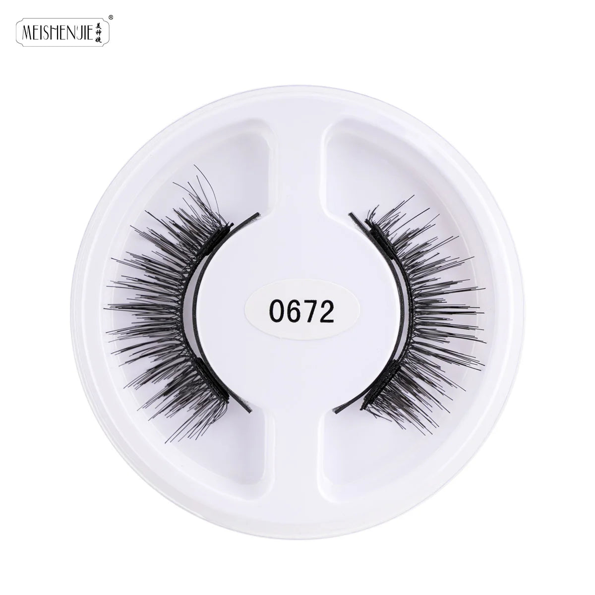 MEISHENJIE 5 Pairs Magnetic Eyelashes with Magnetic Lashes Applicater Reusable Mixed Style False Eyelashes Cílios Wholesale Cils