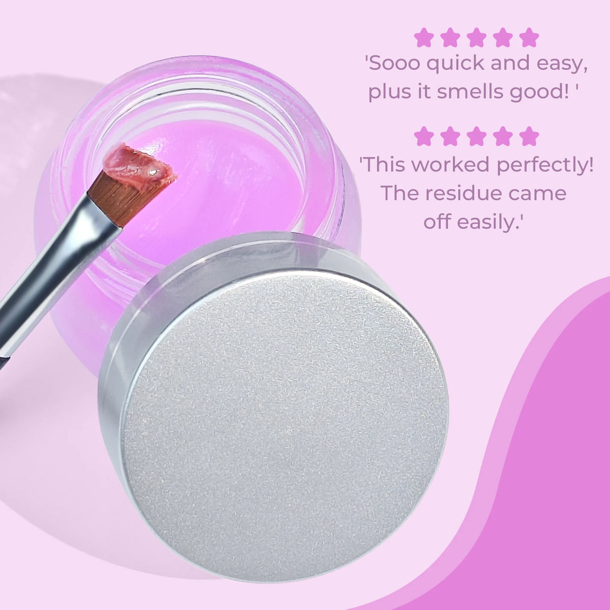 PERMANIA 5g Lash Lift Balm Lash Lift Glue For Eyelash Perming & Brow Lamination Gentle AdhesiveWith Strong Hold Easy Application