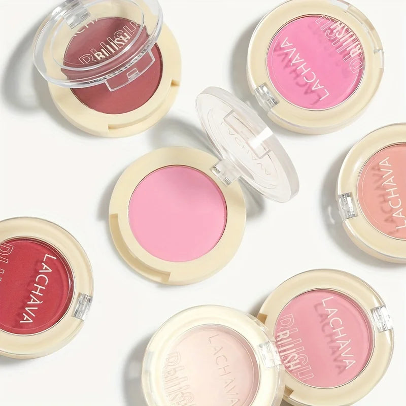 Blushes Pearlescent Blusher Powder Brighten Facial Blushes Profile Facial Beauty Makeup Skin Rouge Long Lasting Waterproof
