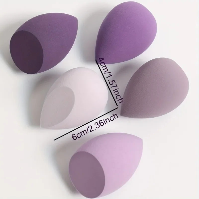 1/3/5/7/20PCS Makeup Sponge Cosmetic Puff Wet Dry Use Random Color Shape for Liquid Foundation BB Cream Powder