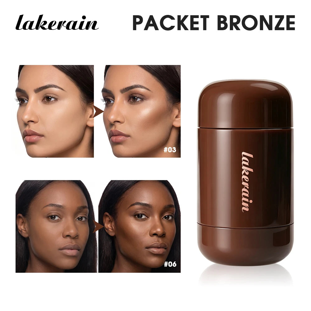 8 Shades Cream Bronze Contour Stick Long Lasting Hydrating Smooth 3D Stereo Face Shaping Waterproof Cheek Sculpt Daily Cosmetic
