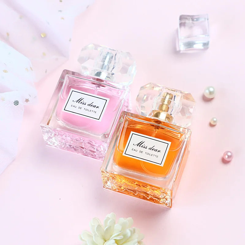 Brand Musk Women Perfume Floral Perfumes Jasmine Spray Flirting Pheromone Long Lasting Romance Attract Valentine's Day Gift