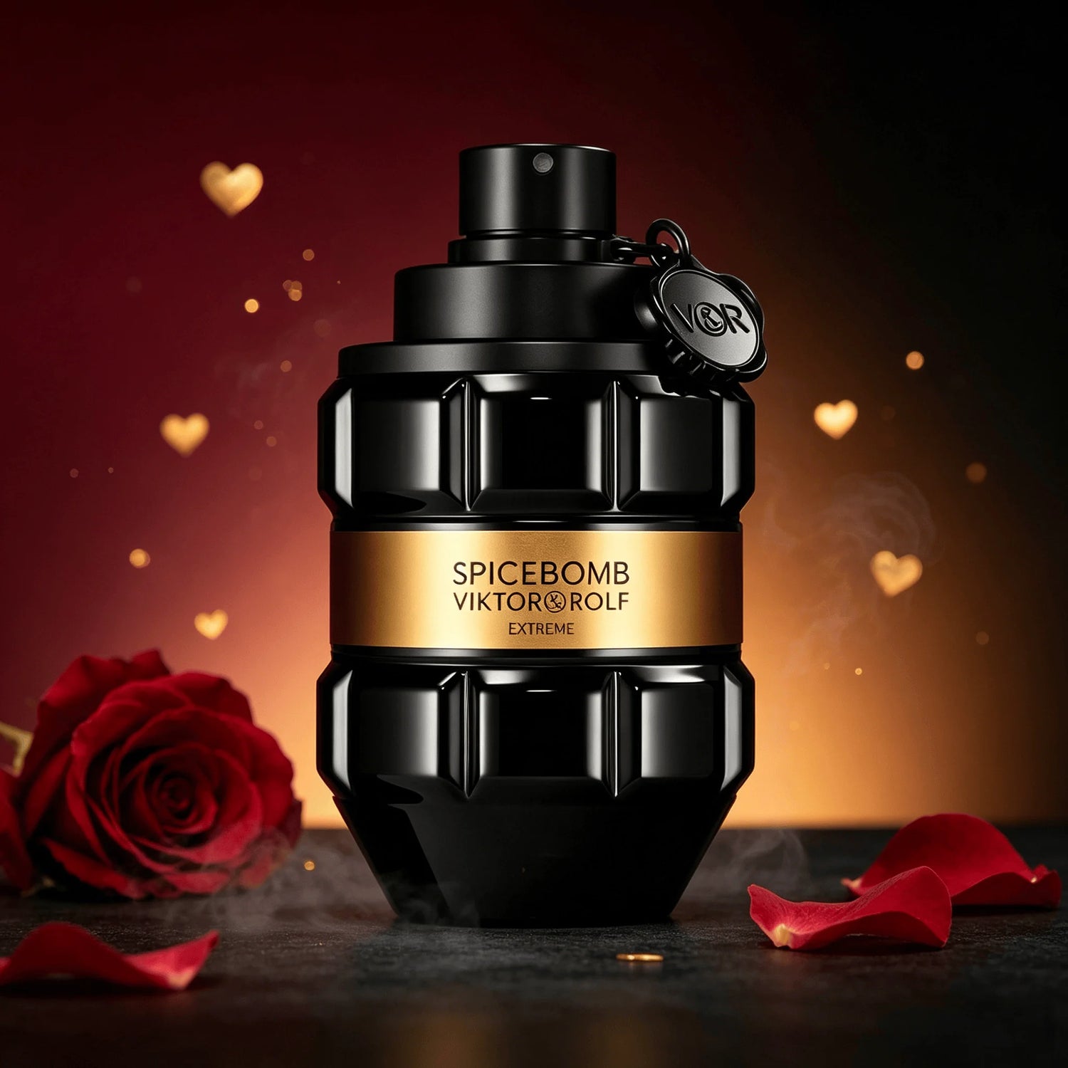 Viktor & Rolf Spicebomb Extreme Men Eau De Parfum Spray 50ml/90ml Amber Scent Men's Perfume Original Authentic Product Long-Lasting Fragrance