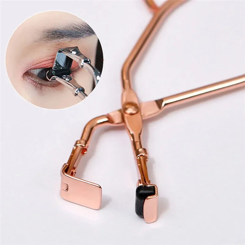 Mini Details Stainless Steel Eyelash Curler Makeup Tool Part of Eye Lash Curling Applicator Natural Eyelash Curly Cosmetic Clip