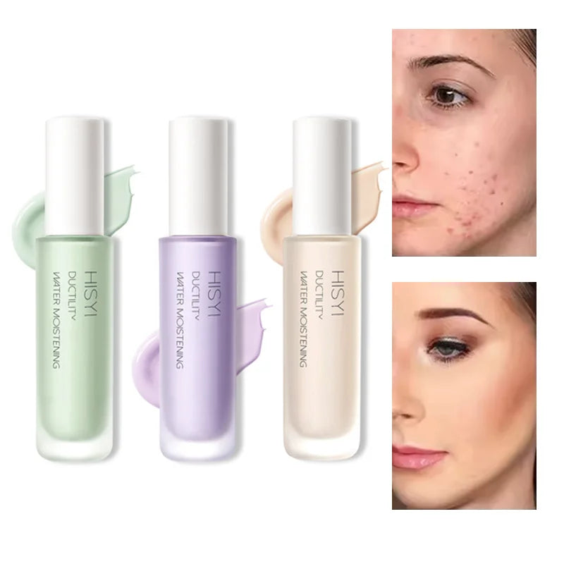 Primer Transparent Jelly Primer Color Rendering Long-lasting Makeup Invisible Pore Cream Moisturizing Matte Face Primer