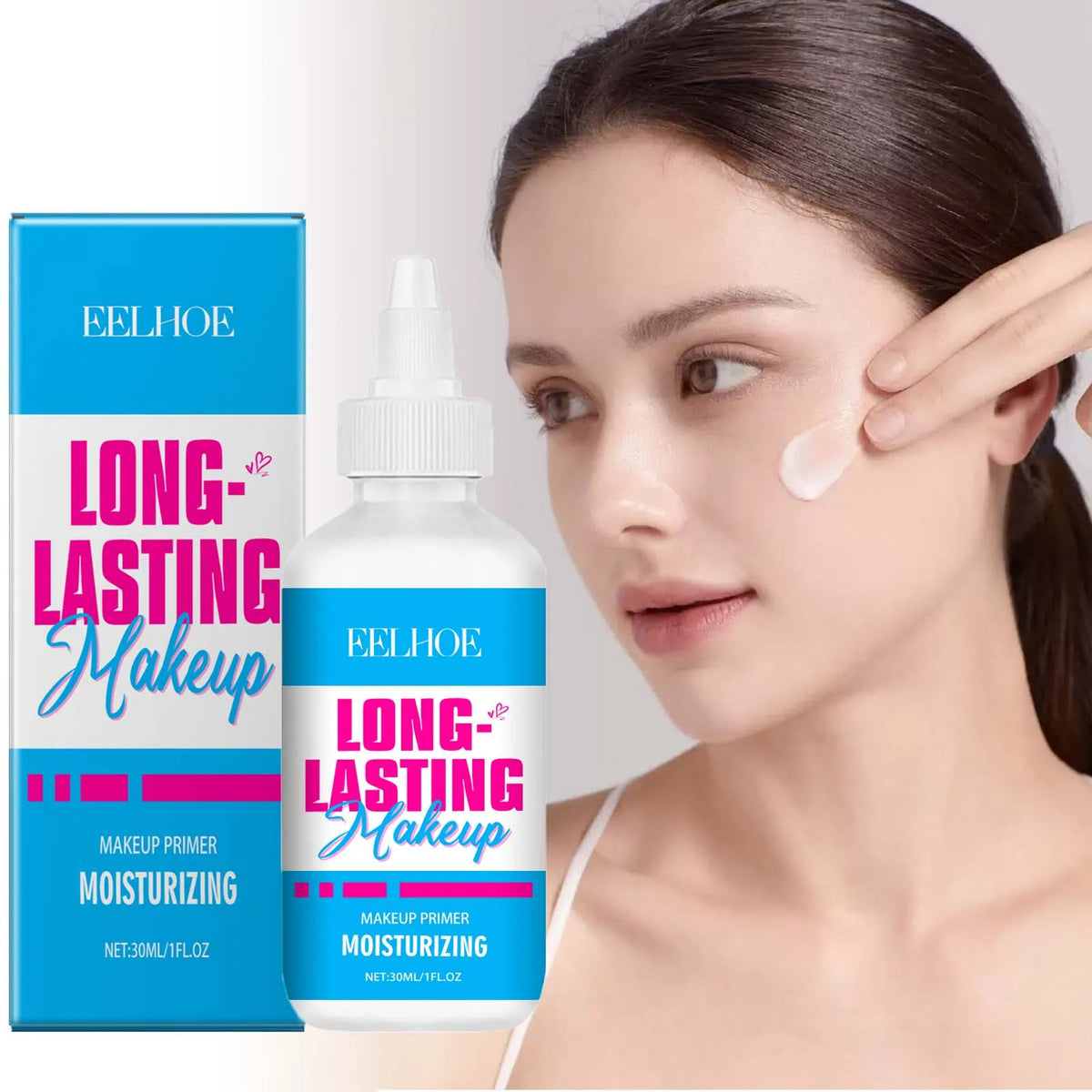 Moisturizing Makeup Primer Deep Hydrating Improve Dry Skin Natural Concealer Base Makeup Lasting Moisturizing Face Primer Cream