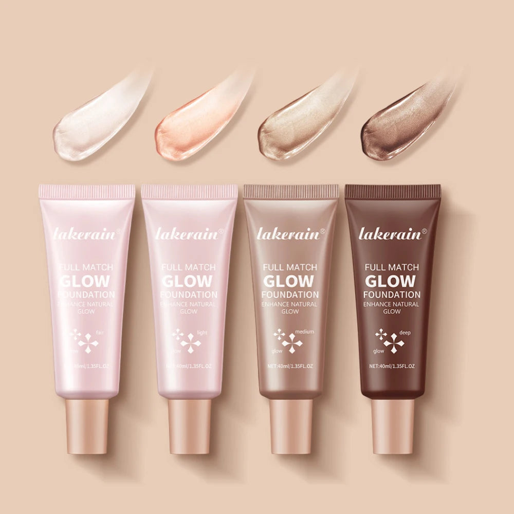 Lumi Glotion Foundation Natural Glow Enhancer Illuminating Highlighter Bronzer Drops Sun Kissed Radiance Makeup Cosmetics