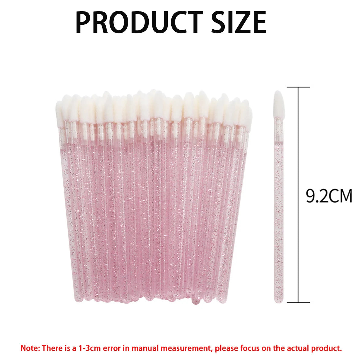 Disposable Lip 100/300PCS Brush Makeup Brushes Lipstick Applicator Wands Wholesale Eyelashes Extension Tool Beauty Accessories