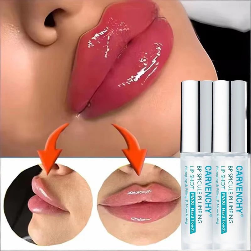 Plump Lip Shot Instantly Volumis Increase Lip Elasticity Long-lasting Moisturize Lip Plumper Gloss Sexy Beauty Makeup 