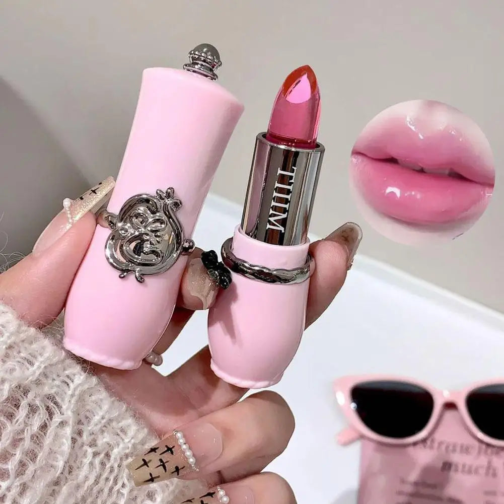 Temperature Sensory Lipstick Magic Transforming Color Long Lasting Hydrating Jelly Lip Balm Warm Change Makeup Lips Balm