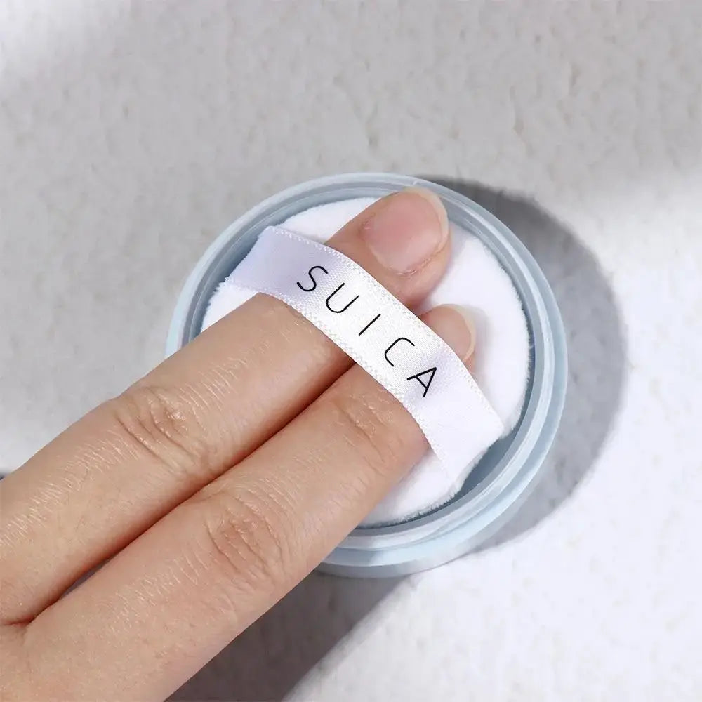 5g Empty Loose Powder Jars with Sifter Reusable Mini Dispersion Powder Box White Cap Puff Powder Subpackage Cosmetics Container