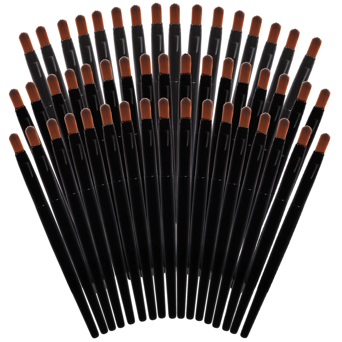 50/100Pcs Disposable Lip Brush Gloss Wands Applicator Makeup Cosmetic Brush Lip Liner Brush Eyeliner Brush Makeup Tools