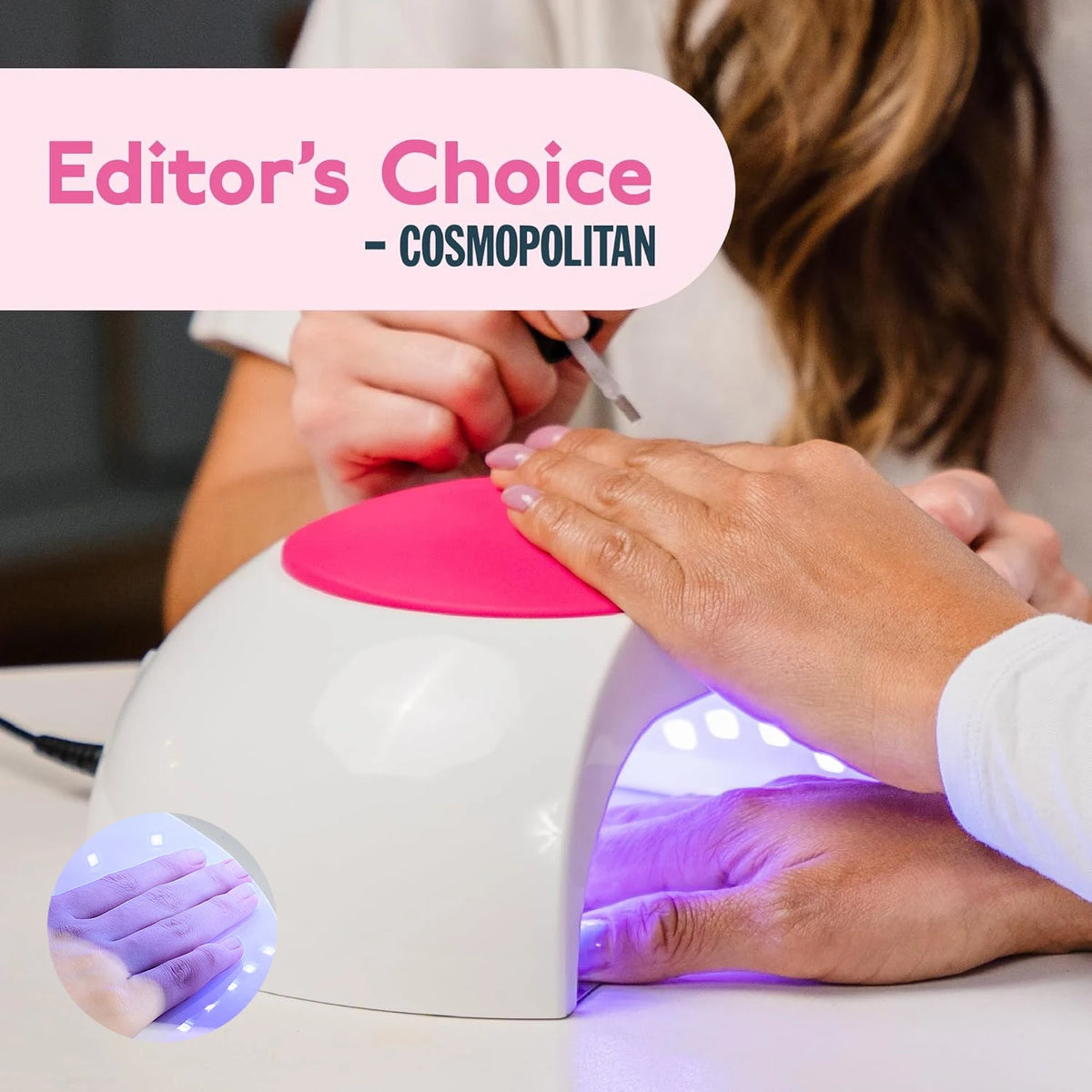 48W UV Nail Lamp LED Gel Polish Dryer for Manicure Pedicure Light Nail Art Dryer Machine Essential Nail Supplies Equipment