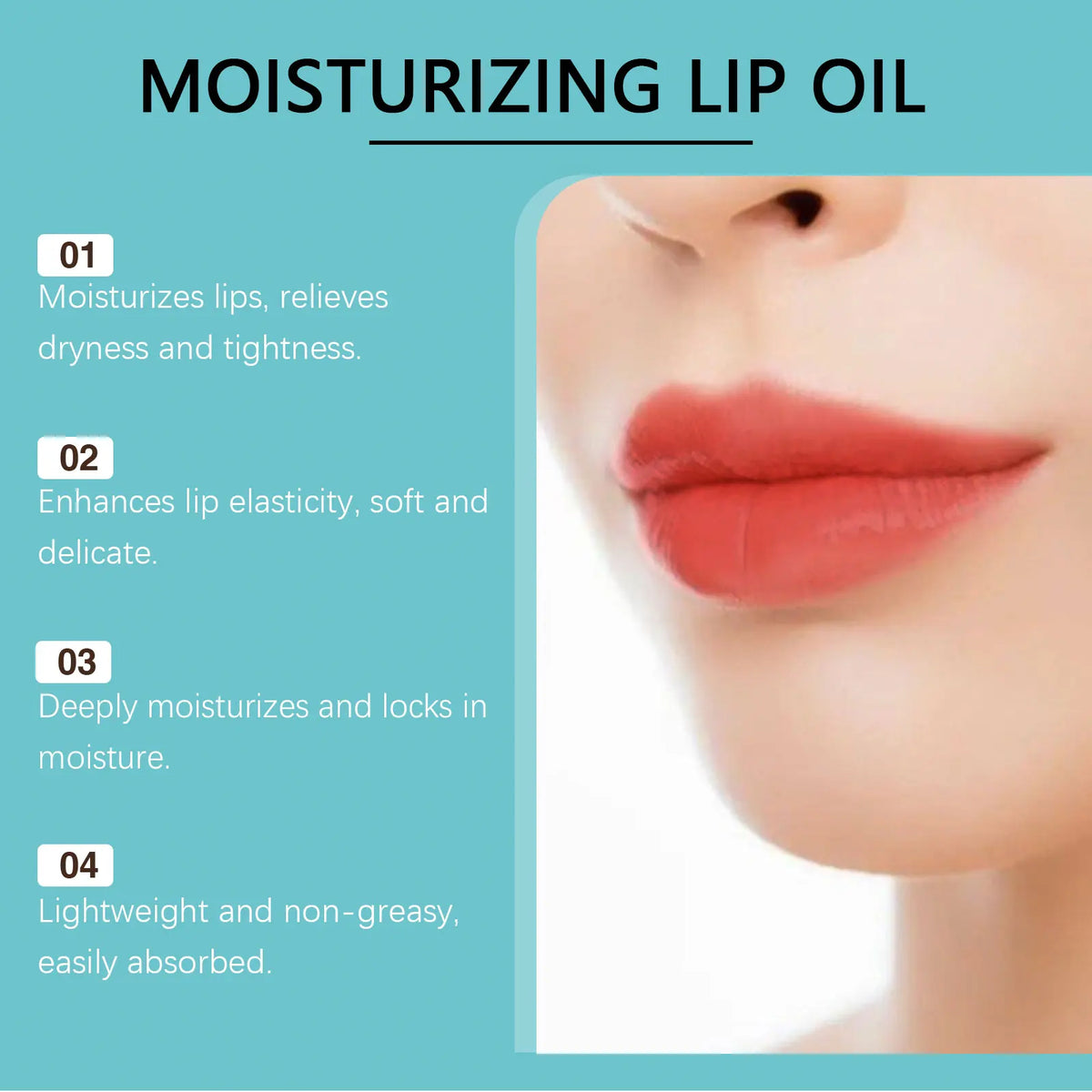 Moisturizing Lip Oil Deep Moisturizing Plumping Lip Care Oil Relieves Dryness Remove Lips Dead Skin Improve Gloss Lightening Lip