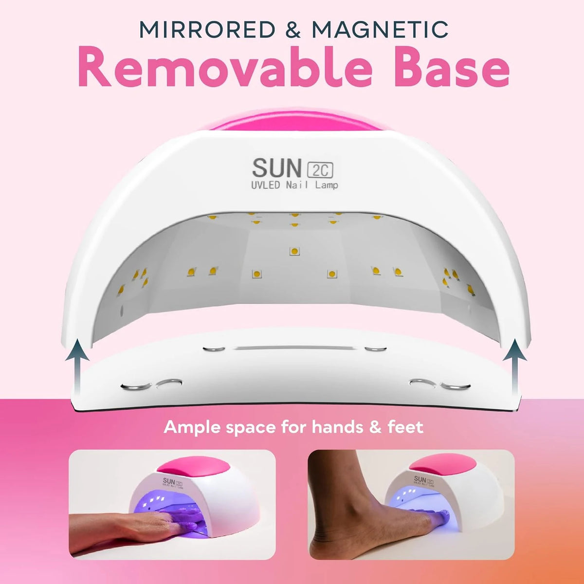 Professional Nail Lamp Phototherapy Light Quick Dry Induction Nail Baked Light Prosessional Nail Polish Dryer for Home Salon DIY