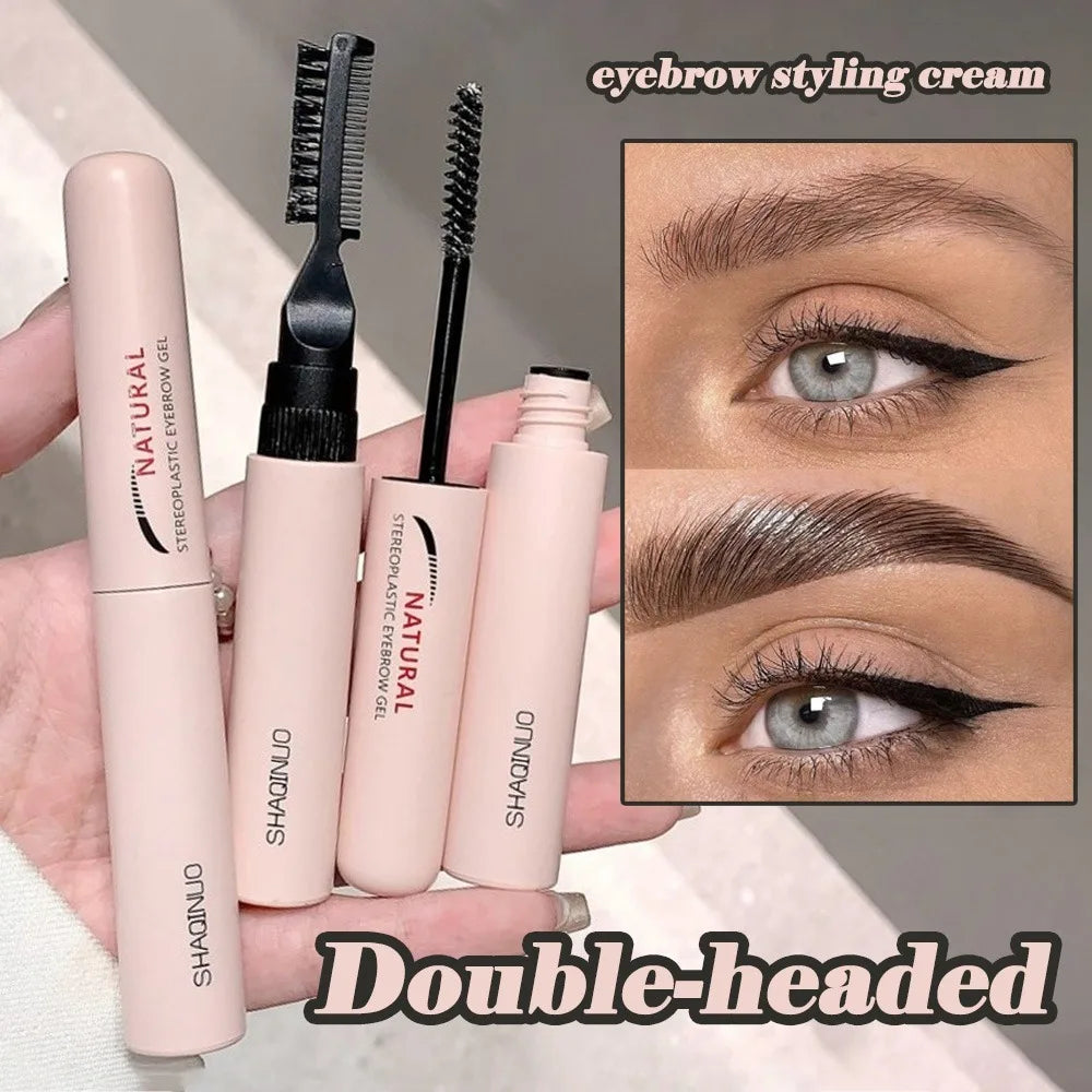 Eyebrow Styling Gel 3D Wild Brow Wax Waterproof Lasting Quick-drying Eyebrow Setting Cream Shaping Eyebrows Sculpt Soap Makeup