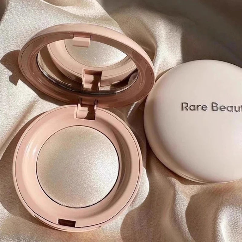 Luxury RARE BEAUTY Positive Light Silky Touch Highlighter Palette Illuminator Palette Natural Glow Glitter Shimmer Powder Makeup