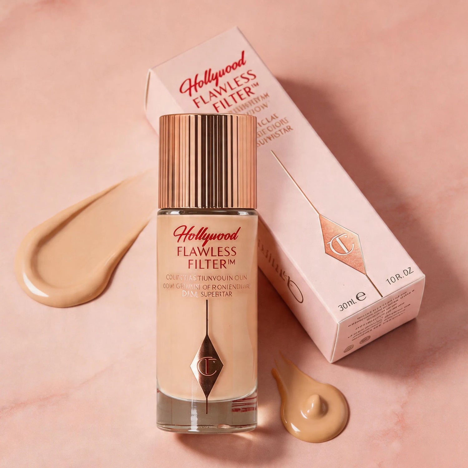 Fashion CT Makeup Starlight Liquid Flawless High Gloss Liquid Before Foundation and Soft Light Essence Foundation Cosmetics